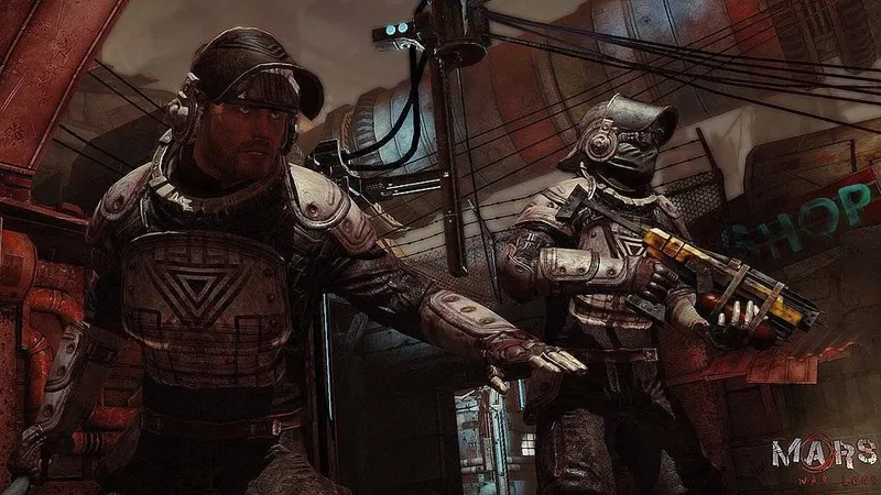 Mars: War Logs vyjde během podzimu, podívejte se na nové obrázky