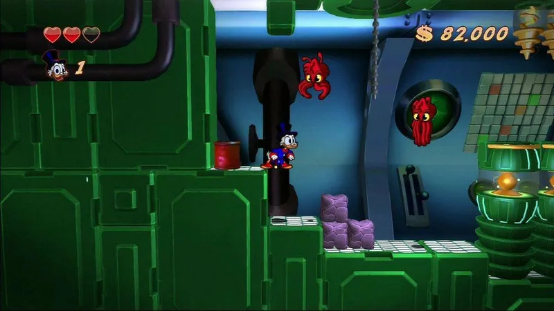 Duck Tales Remastered