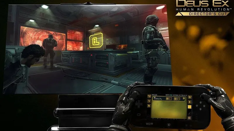 Deus Ex: Human Revolution - Director's Cup