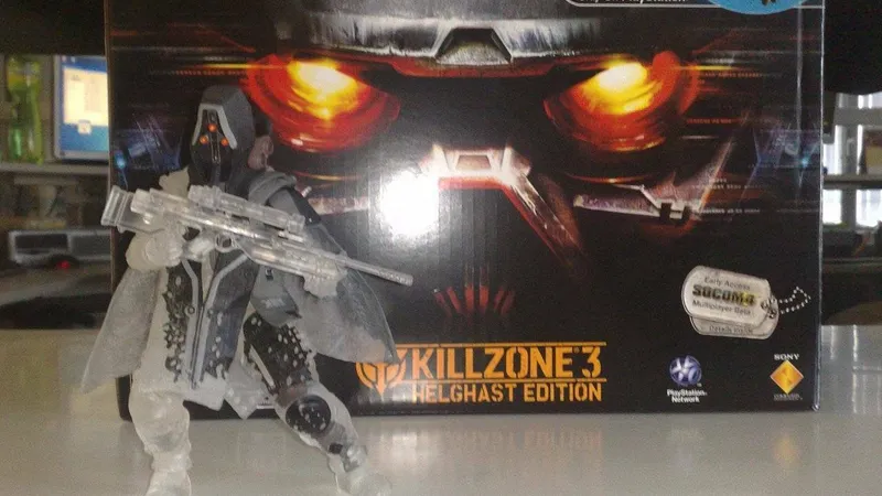 Killzone 3 Helghast Edition