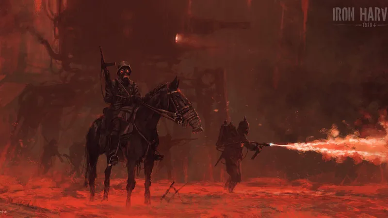 Oznámena strategie Iron Harvest pro PS4 a Xbox One