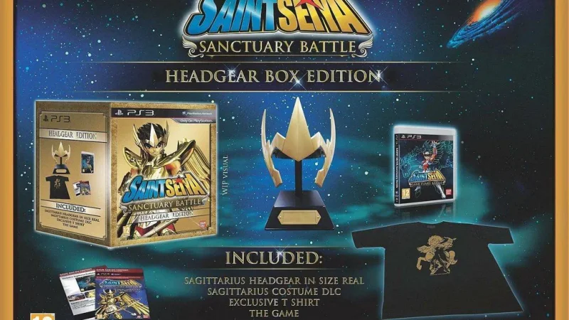 Saint Seiya: Sanctuary Battle dostane dvě sběratelské edice