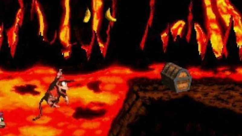 Donkey Kong Country 2: Diddy´s Kong Quest