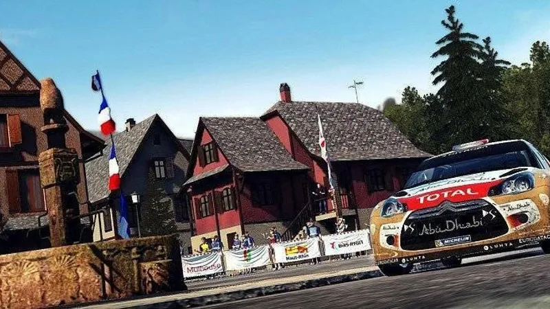WRC 4: FIA World Rally Championship