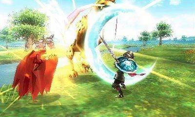 Nový trailer na Final Fantasy Explorers
