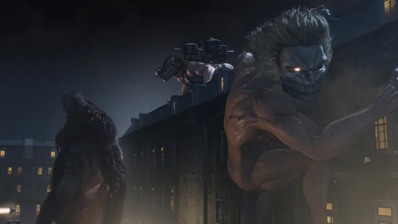 Oznámena hra Attack on Titan 3