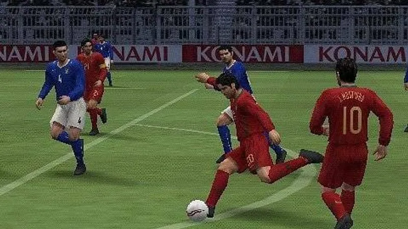 PES 2009 demo