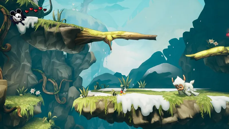 První minuty z hraní hry Disney Epic Mickey: Rebrushed