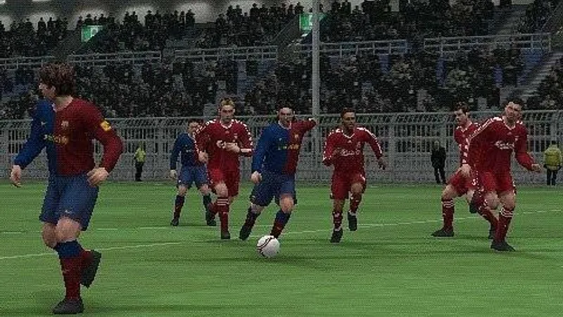 PES 2009 demo