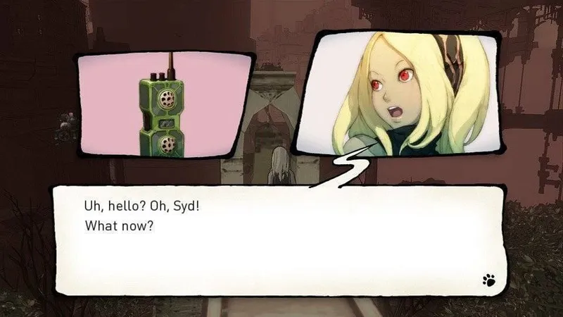 Gravity Rush