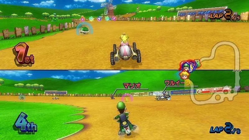 Mario Kart Wii