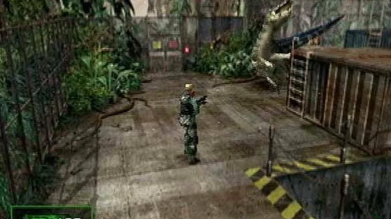 Dino Crisis 2