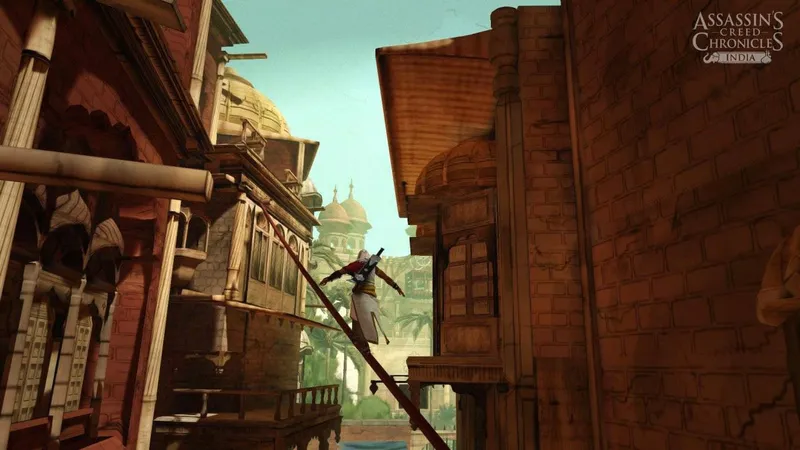 Assassin’s Creed: Chronicles - India - Launch trailer