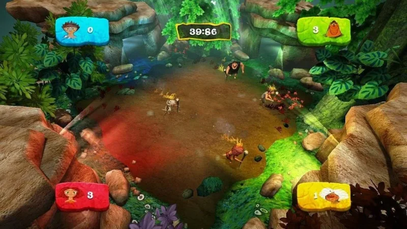 Launch trailer na The Croods: Prehistoric Party!
