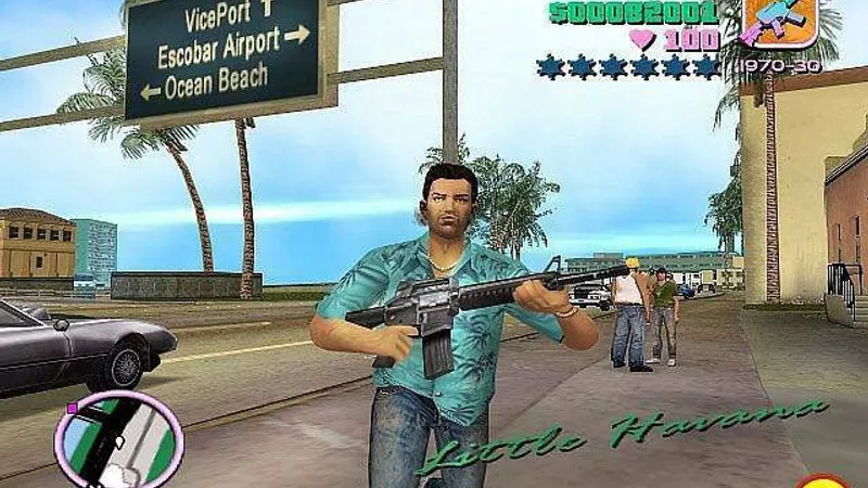 Grand Theft Auto: Vice City