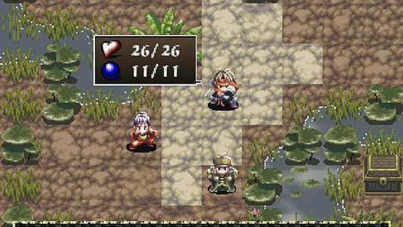 Sony si obnovila ochrannou známku na Arc the Lad