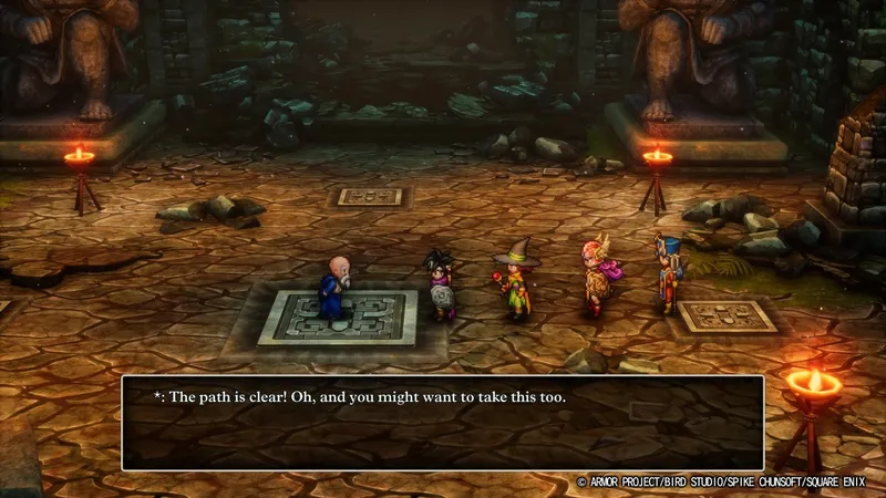 Hry Dragon Quest 3 HD-2D Remake se prodaly dva miliony kopií