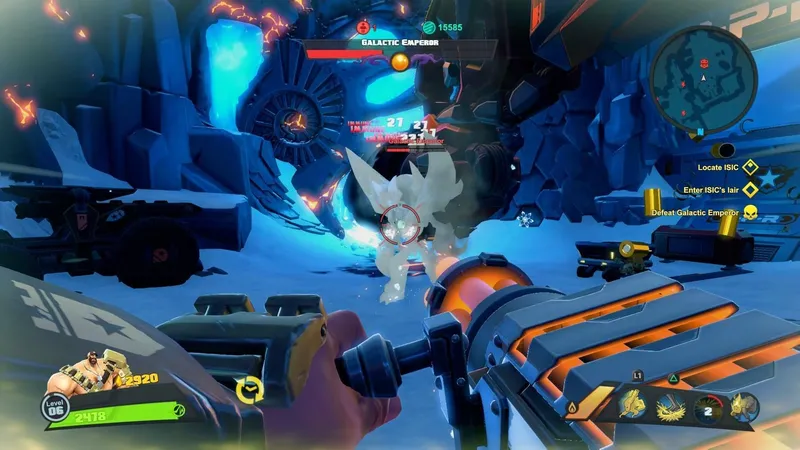 Battleborn dostane v říjnu první příběhové rozšíření