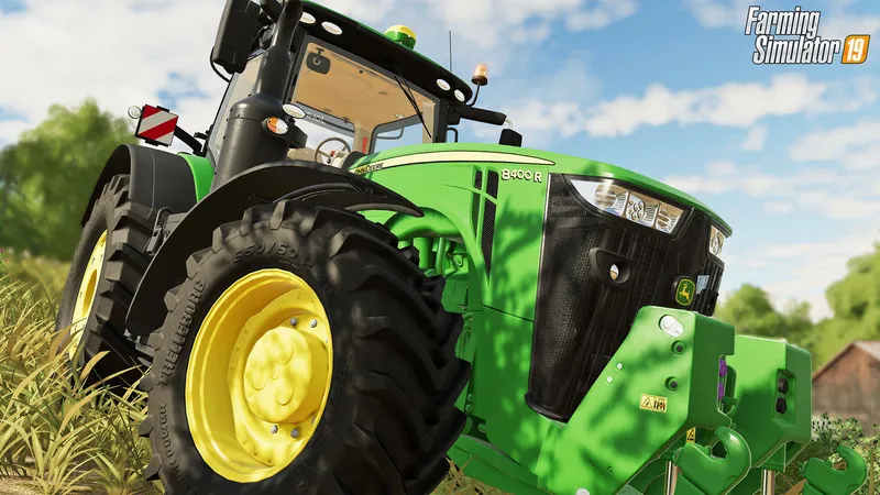První obrázek z Farming Simulator 19