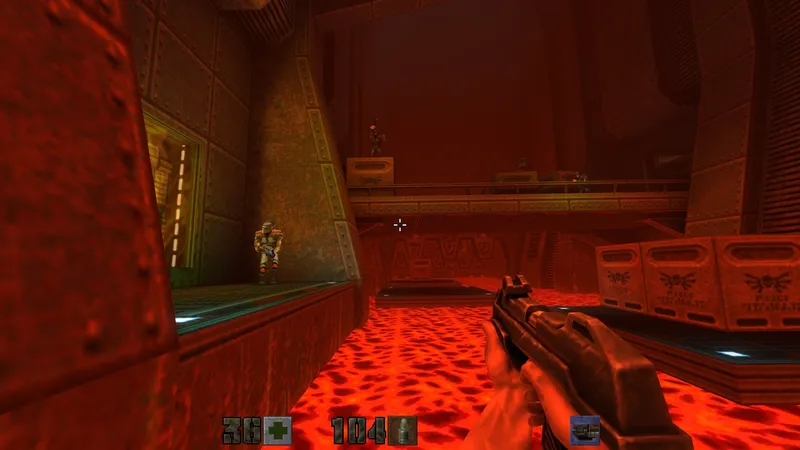 Quake II Remastered
