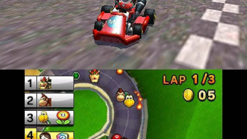 Mario Kart 7