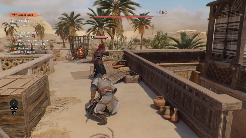 Prvních 45 minut z hraní akční hry Assassin's Creed Mirage