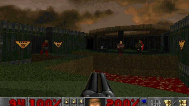 DOOM 2 na XBLA už tuto středu