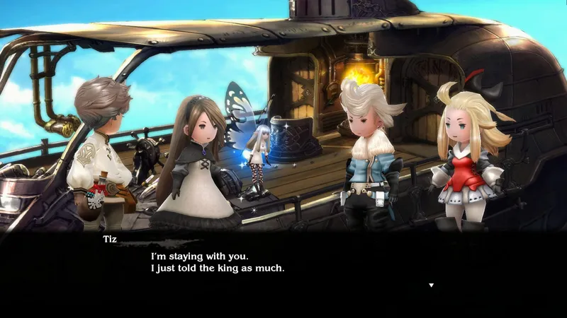 Oznámena hra Bravely Default: Flying Fairy HD Remaster pro Nintendo Switch 2