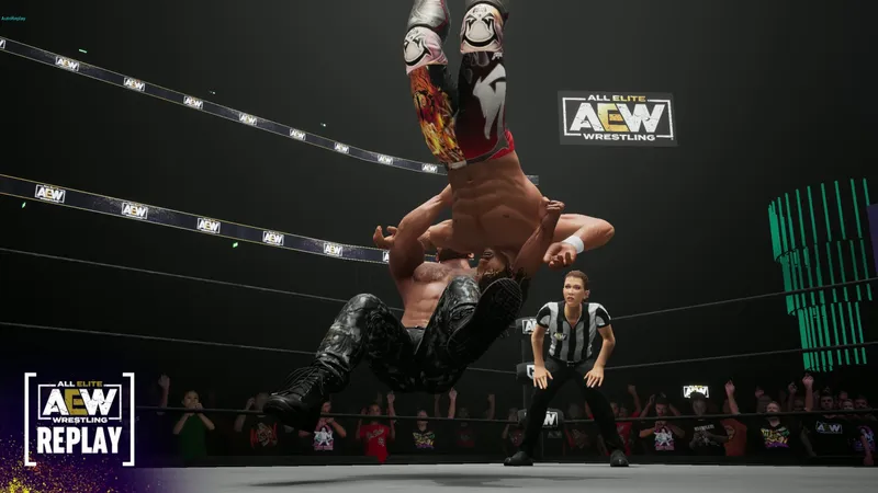 Gameplay trailer na hru AEW: Fight Forever