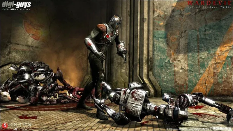 WarDevil: Unleash The Beast Within v problémech