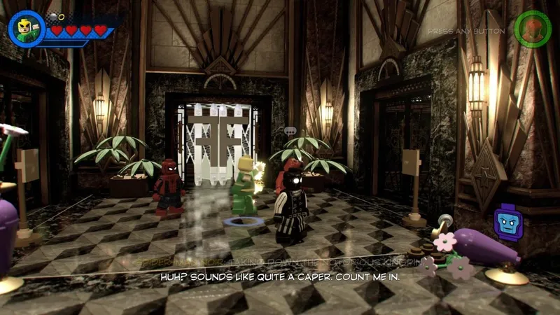 Lego Marvel Super Heroes 2 bude obsahovat i oblek Spider-mana