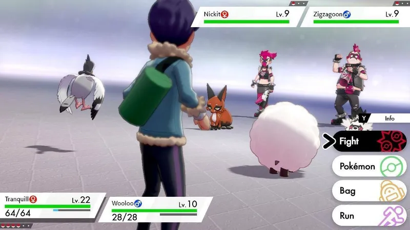 Pokémon Sword/Shield