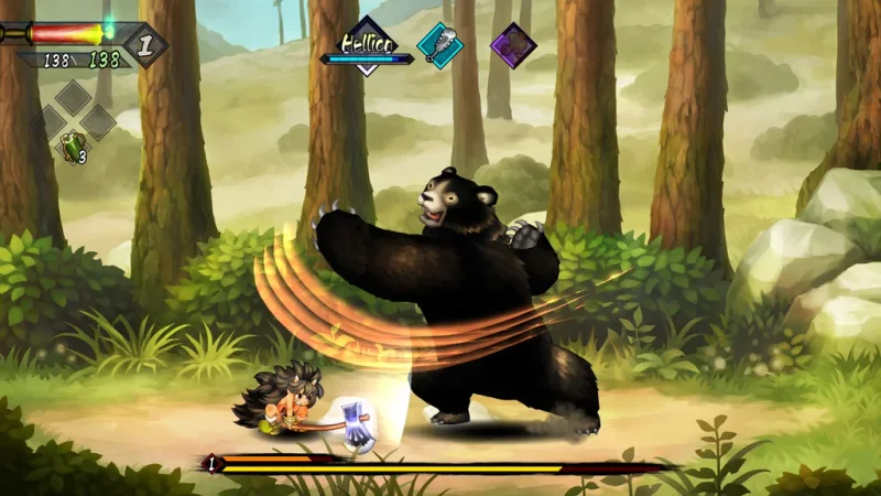 Začátkem února vyjde akční hra Muramasa: Revenant Blades