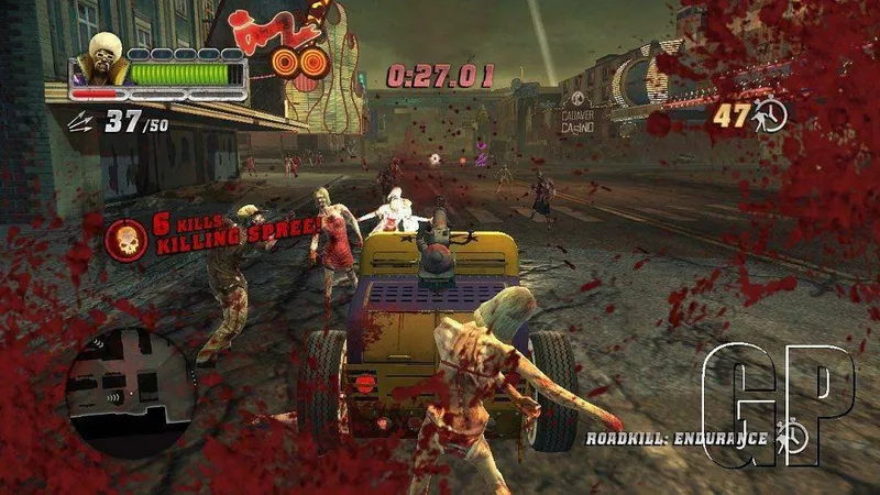 Blood Drive oficiálně