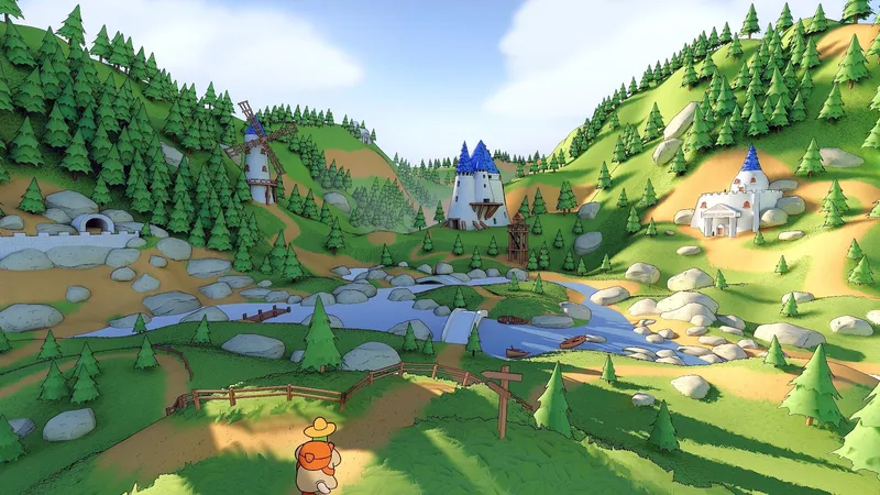 V nově oznámené fantasy střílečce The Explorator se vydáte hledat Atlantidu