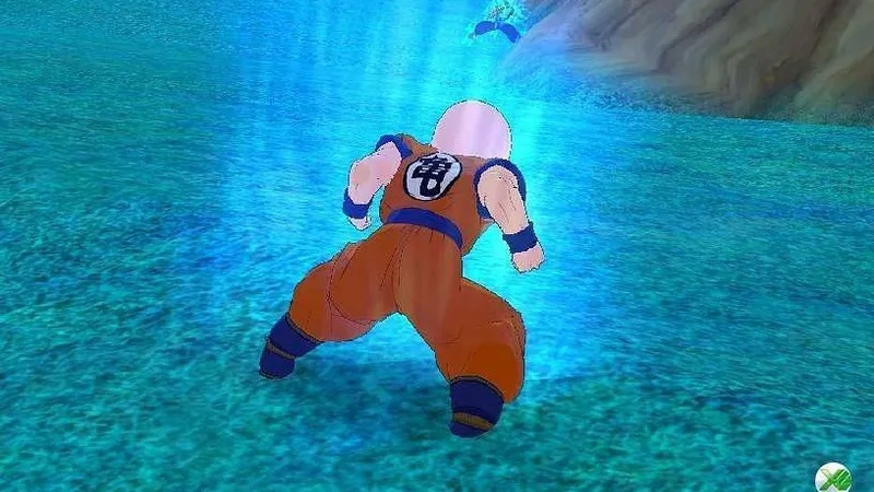 Oznámen Dragon Ball Z: Raging Blast