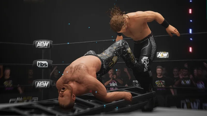 Gameplay trailer na hru AEW: Fight Forever