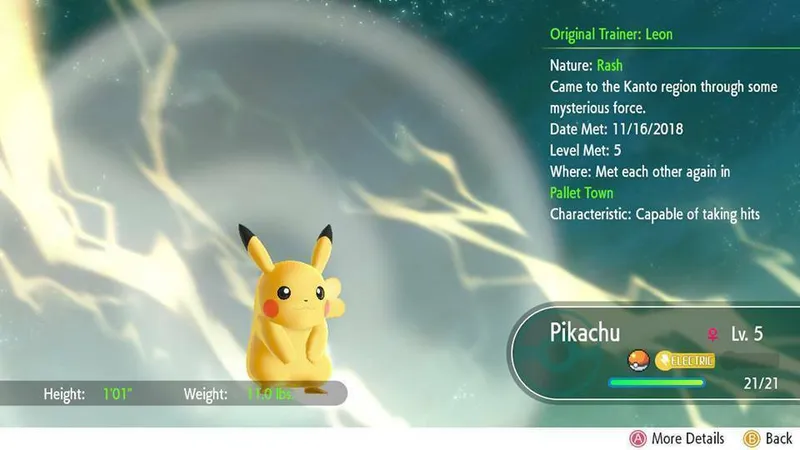 Let’s Go, Pikachu!/Let’s Go, Eevee!