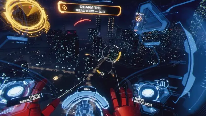 Marvel’s Iron Man VR