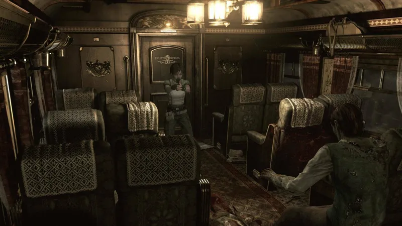 Resident Evil 0: HD Remaster