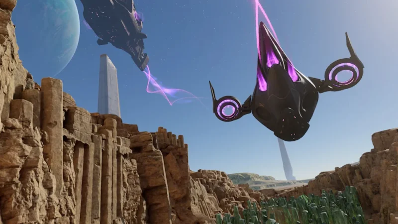 Nový trailer na sci-fi akční adventuru Hubris pro PlayStation VR2, vyjde příští týden