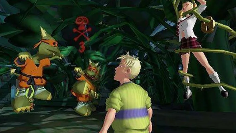 Grabbed by the Ghoulies na Xbox Originals