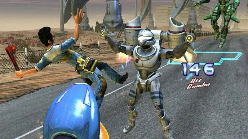 XBLA hra LocoCycle v gameplay traileru