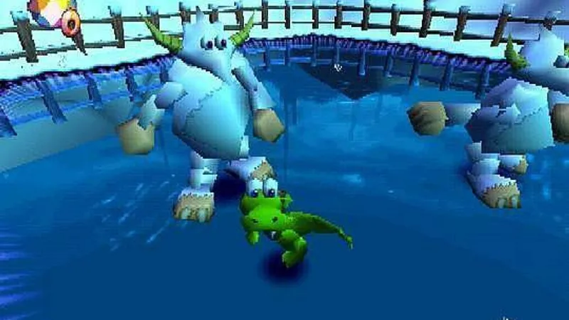 Croc: Legend of the Gobbos