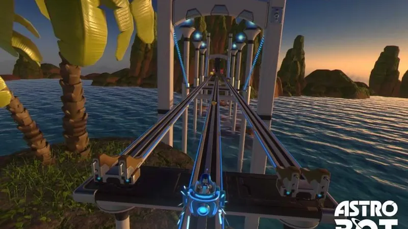 Astro Bot Rescue Mission