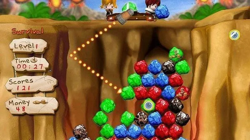 Caveman Rock pro Wii a DS