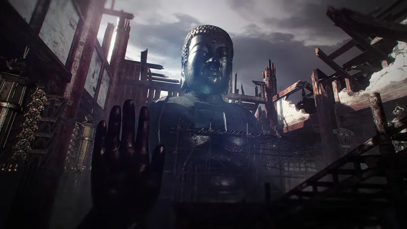 Nioh 2 - DLC Darkness in the Capital