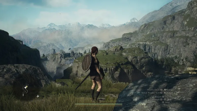 Nový update pro Dragon's Dogma 2 přidal režimy zobrazení