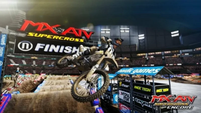 Oznámena hra MX vs. ATV Supercross Encore