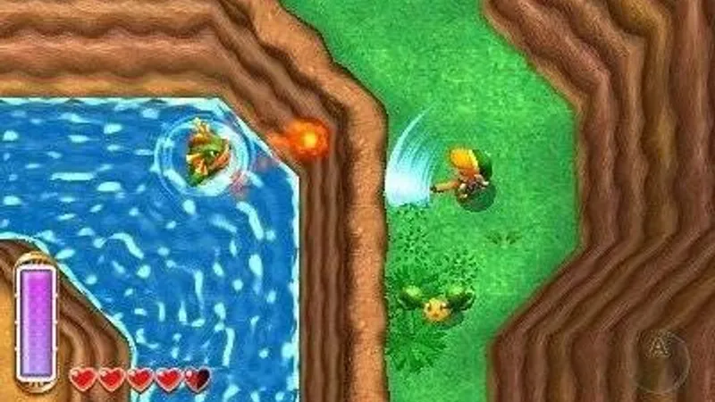 The Legend of Zelda: A Link Between Worlds